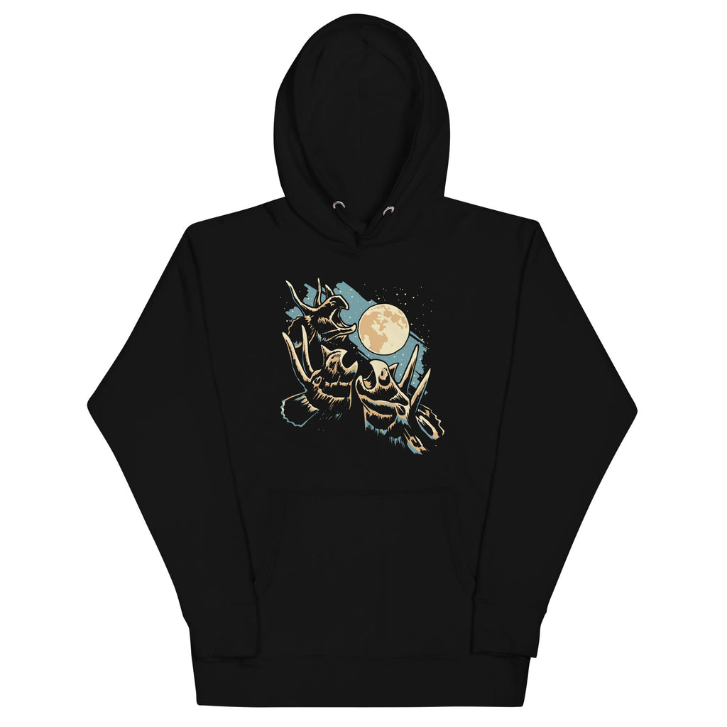 3 Tri Moon - Adult & Kids T-Shirts, Sweatshirts & Hoodies apparel design preview 1