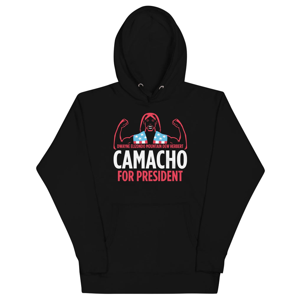 Camacho For President - Adult & Kids T-Shirts, Sweatshirts & Hoodies apparel design preview 1
