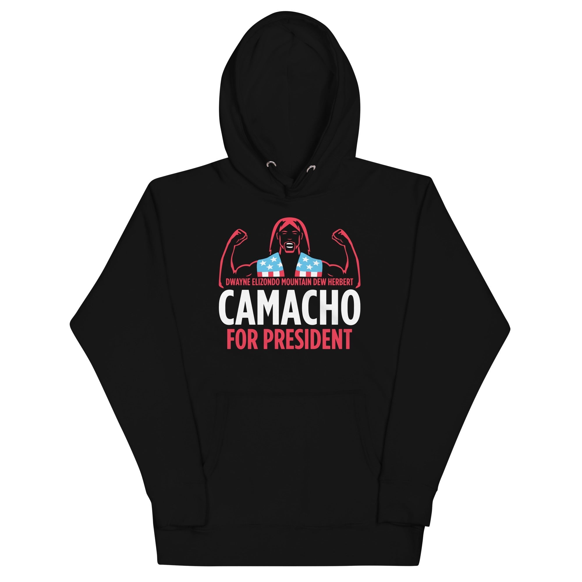 Camacho For President - Adult & Kids T-Shirts, Sweatshirts & Hoodies apparel design preview 1