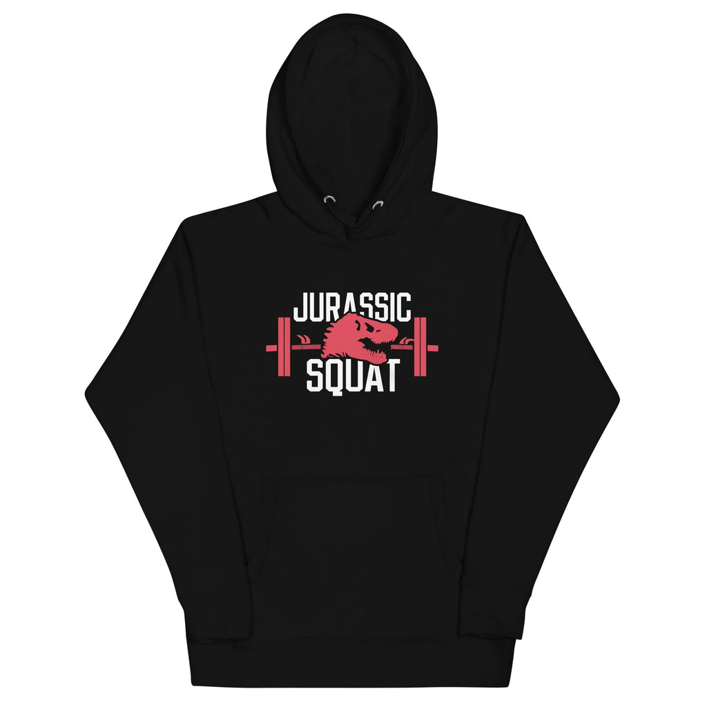 Jurassic Squat - Adult & Kids T-Shirts, Sweatshirts & Hoodies apparel design preview 1