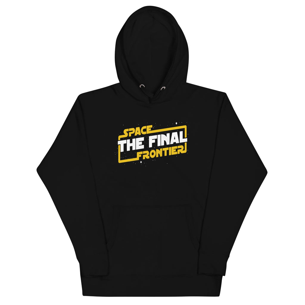 Space The Final Frontier - Adult & Kids T-Shirts, Sweatshirts & Hoodies apparel design preview 1