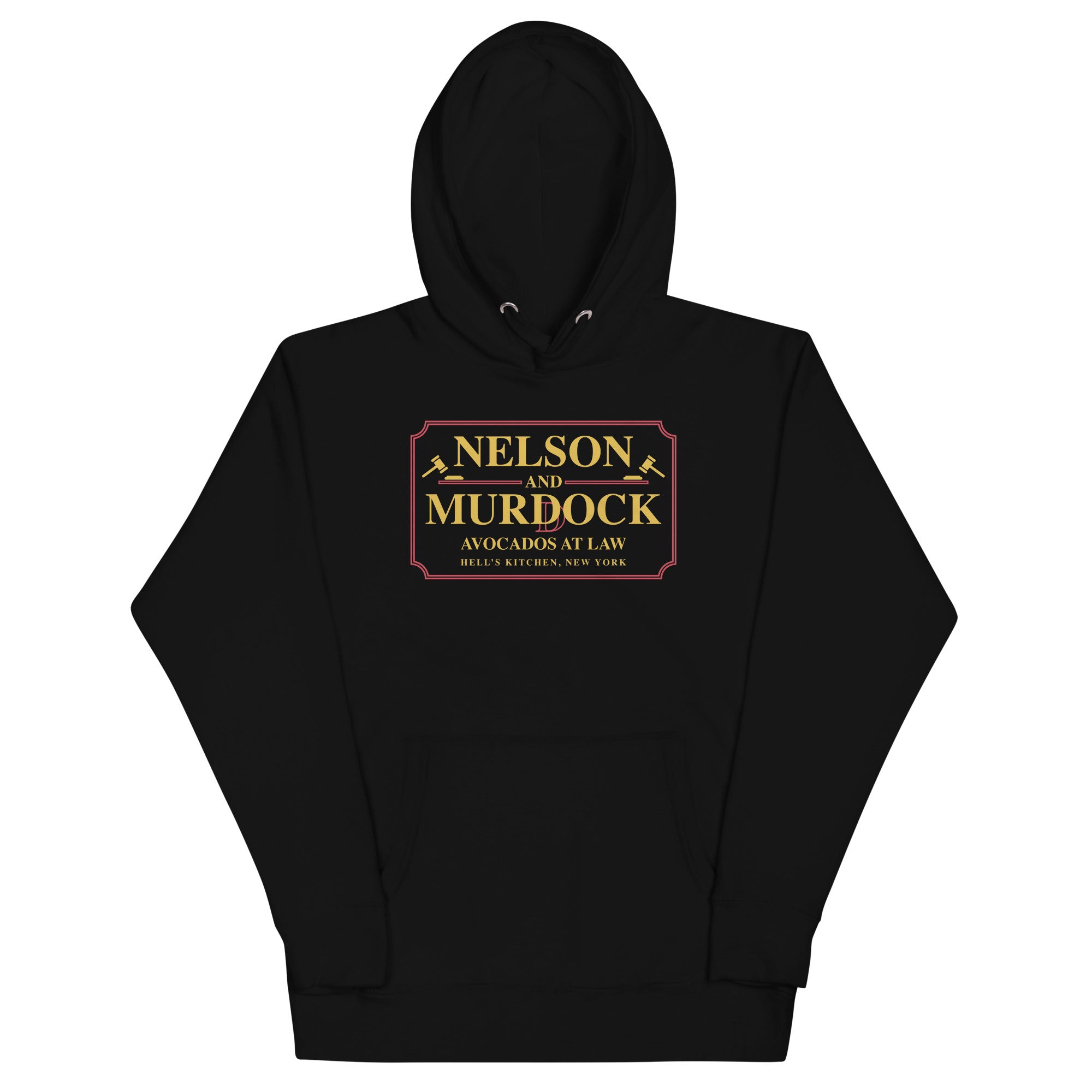 Nelson And Murdock - Adult & Kids T-Shirts, Sweatshirts & Hoodies apparel design preview 1