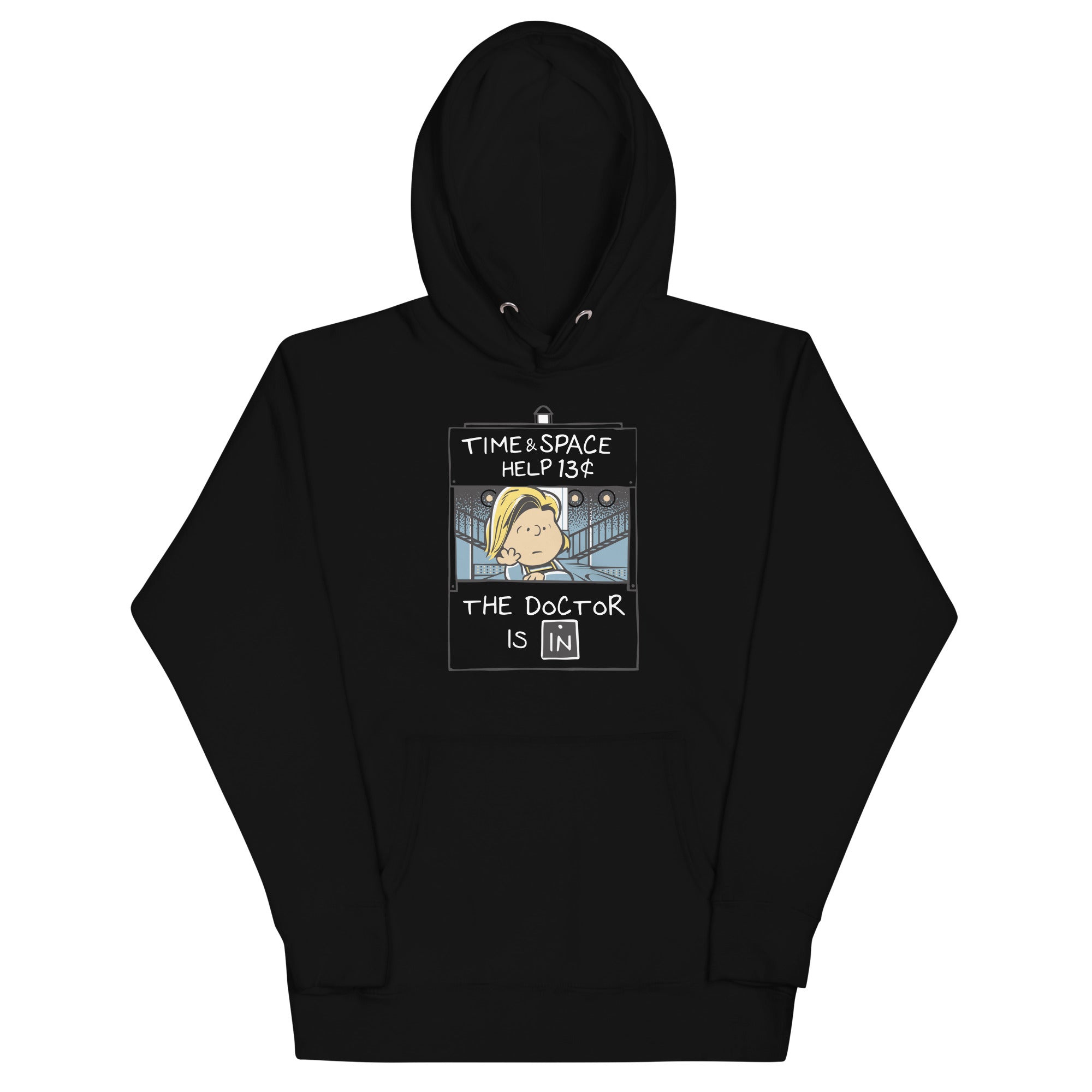13th Doctor Is In - Adult & Kids T-Shirts, Sweatshirts & Hoodies apparel design preview 1