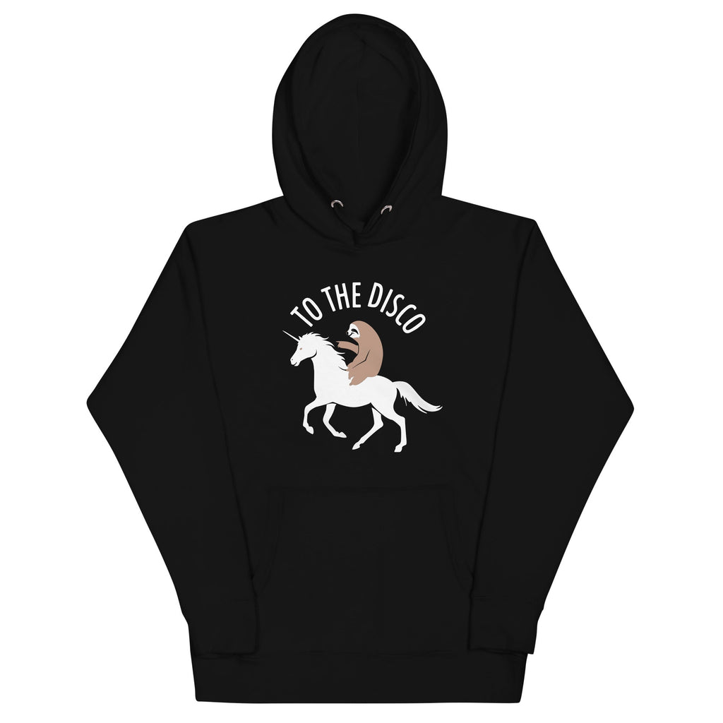 To The Disco - Adult & Kids T-Shirts, Sweatshirts & Hoodies apparel design preview 1