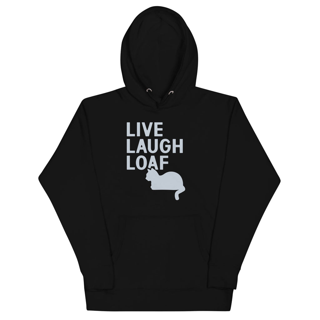 Live Laugh Loaf - Adult & Kids T-Shirts, Sweatshirts & Hoodies apparel design preview 1
