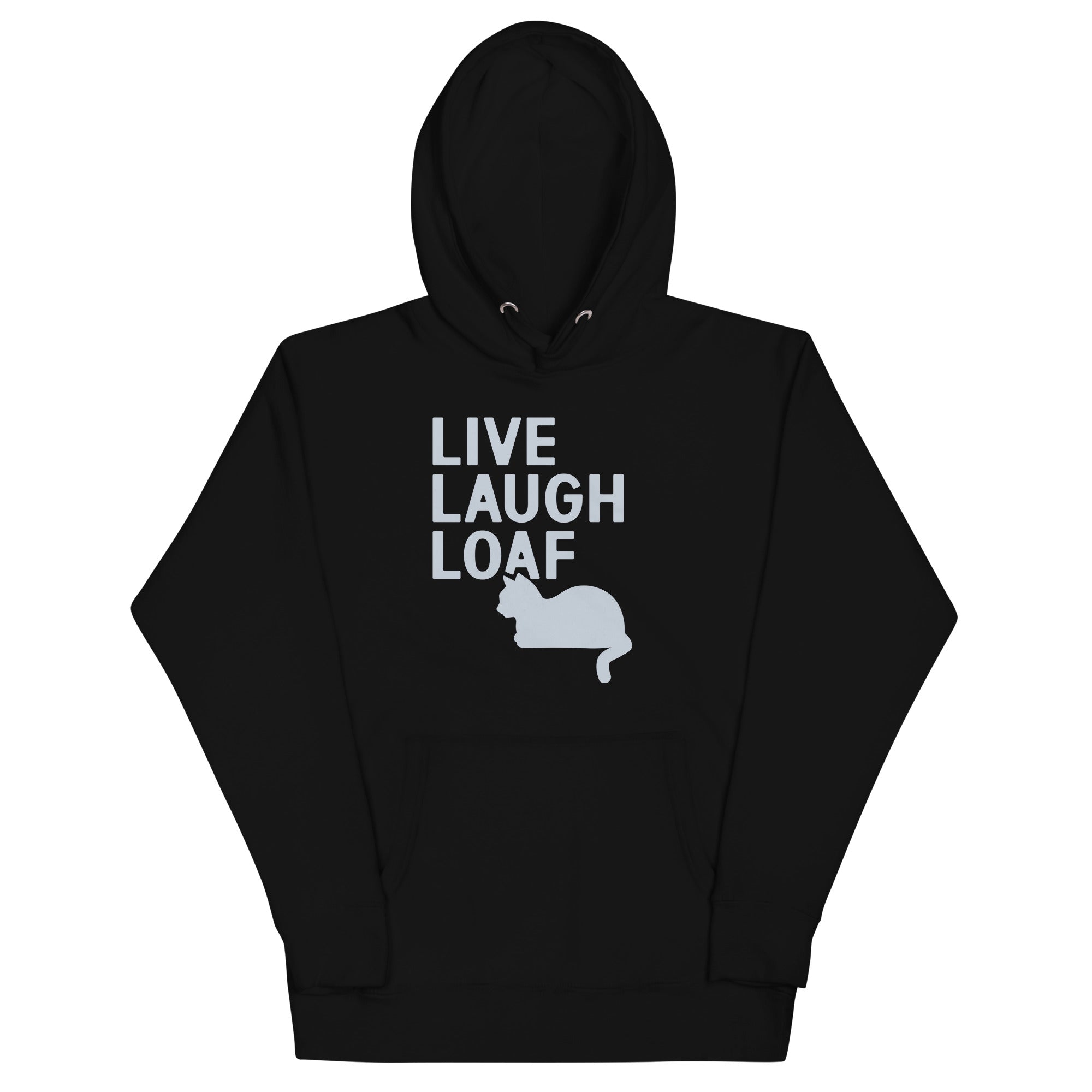 Live Laugh Loaf - Adult & Kids T-Shirts, Sweatshirts & Hoodies apparel design preview 1