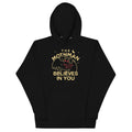 The Mothman Believes In You - Adult & Kids T-Shirts, Sweatshirts & Hoodies apparel design preview 1