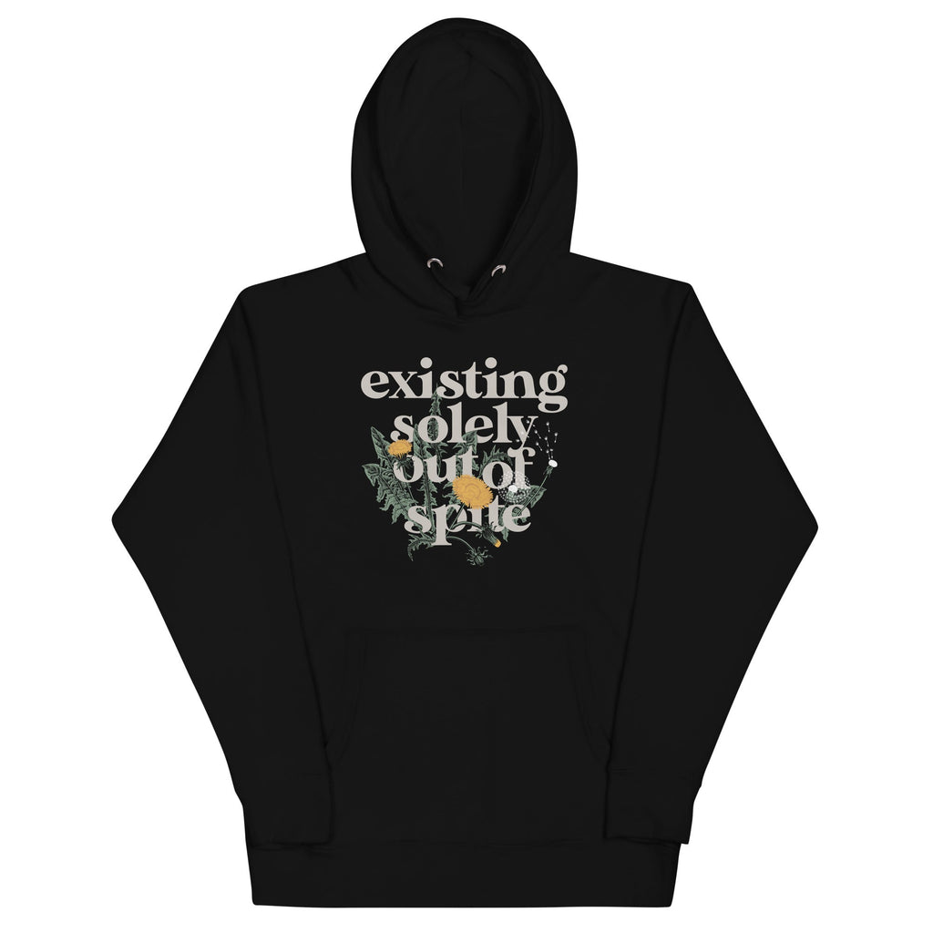 Existing Solely Out Of Spite - Adult & Kids T-Shirts, Sweatshirts & Hoodies apparel design preview 1
