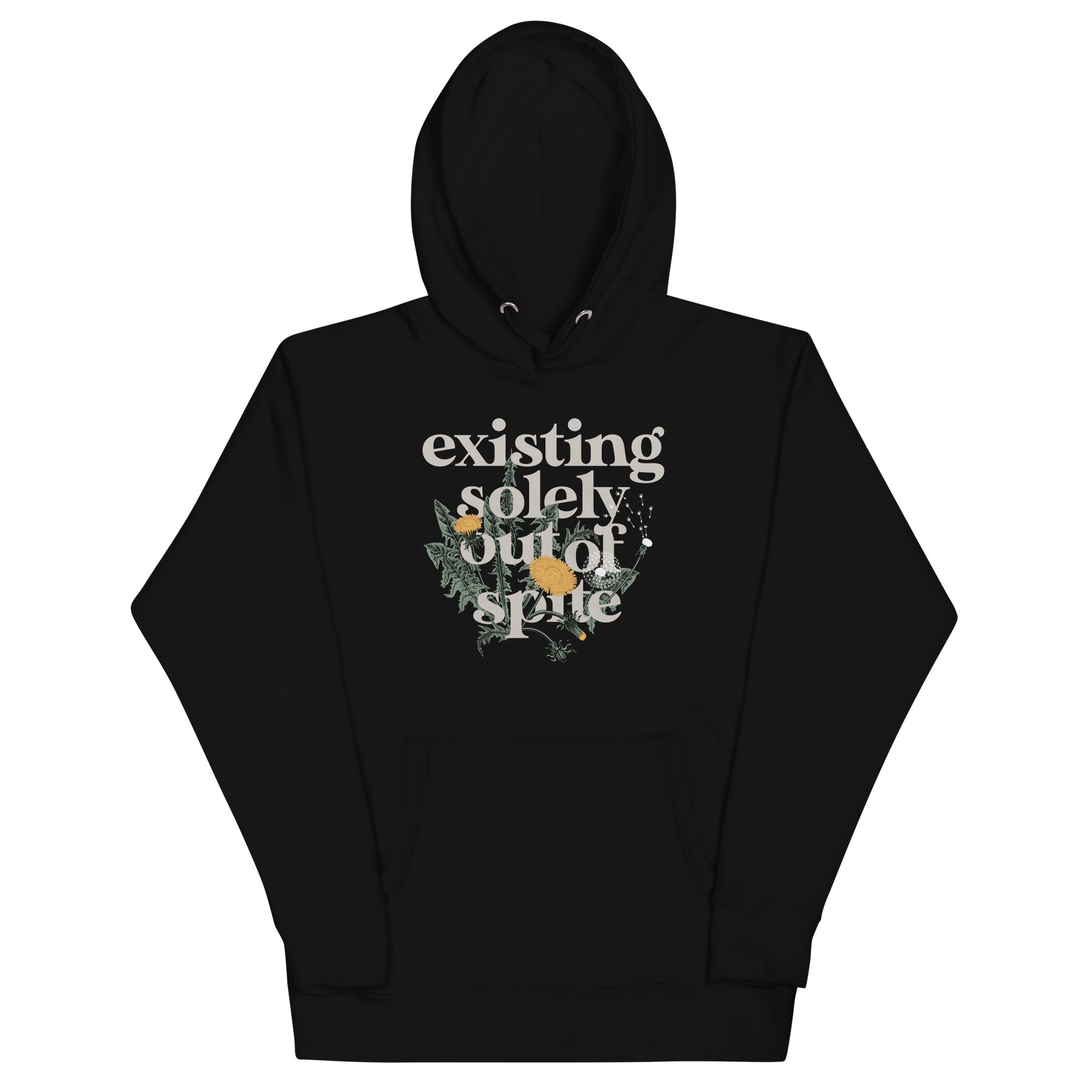 Existing Solely Out Of Spite - Adult & Kids T-Shirts, Sweatshirts & Hoodies apparel design preview 1