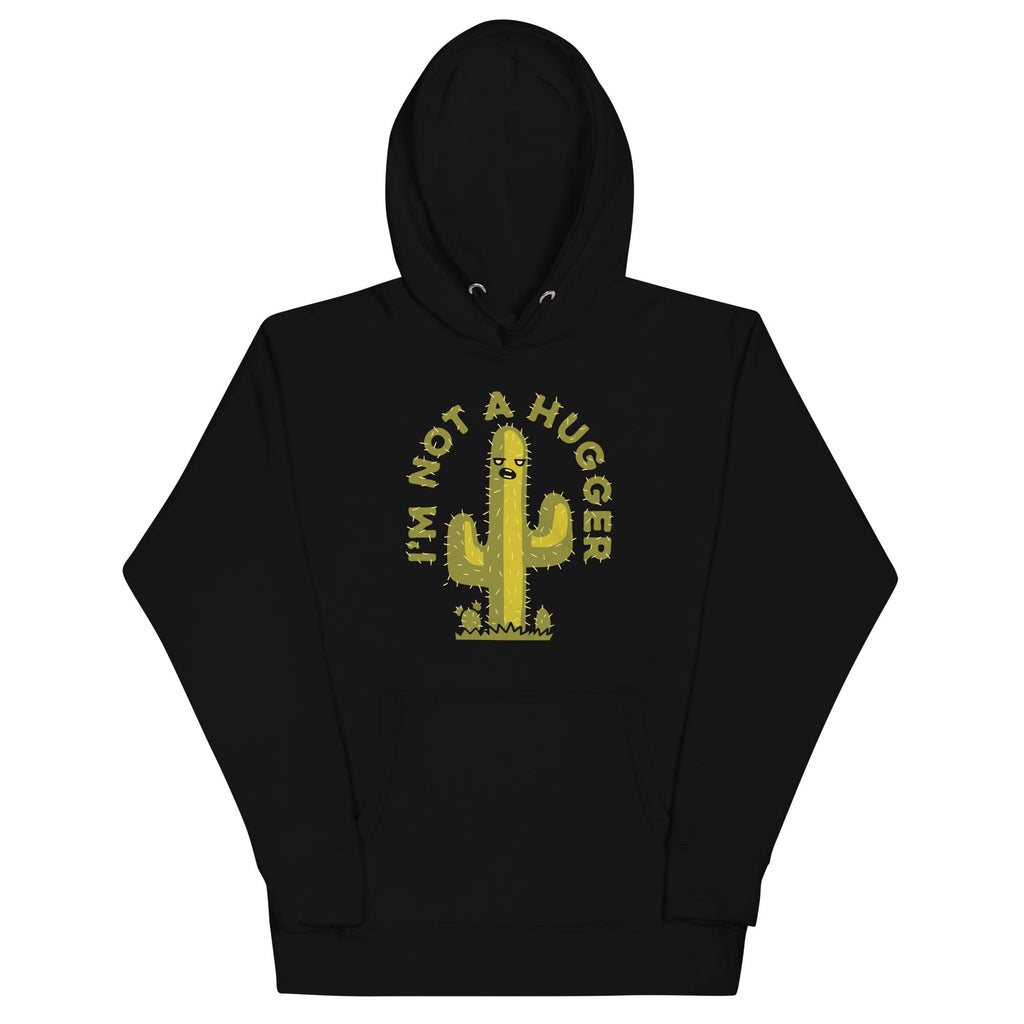 I'm Not A Hugger - Adult & Kids T-Shirts, Sweatshirts & Hoodies apparel design preview 1