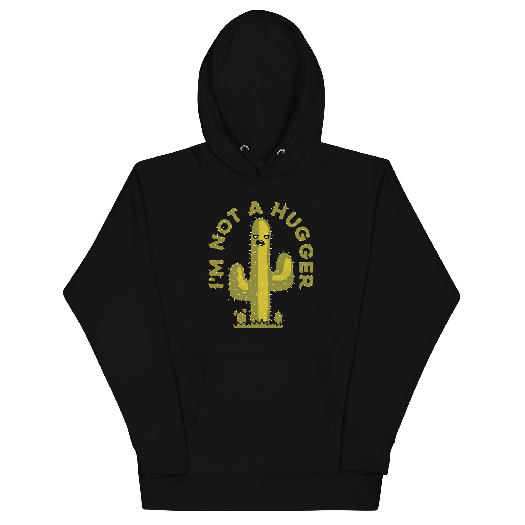 I'm Not A Hugger - Adult & Kids T-Shirts, Sweatshirts & Hoodies apparel design preview 1