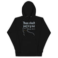 Thou Shalt Not Try Me - Adult & Kids T-Shirts, Sweatshirts & Hoodies apparel design preview 1