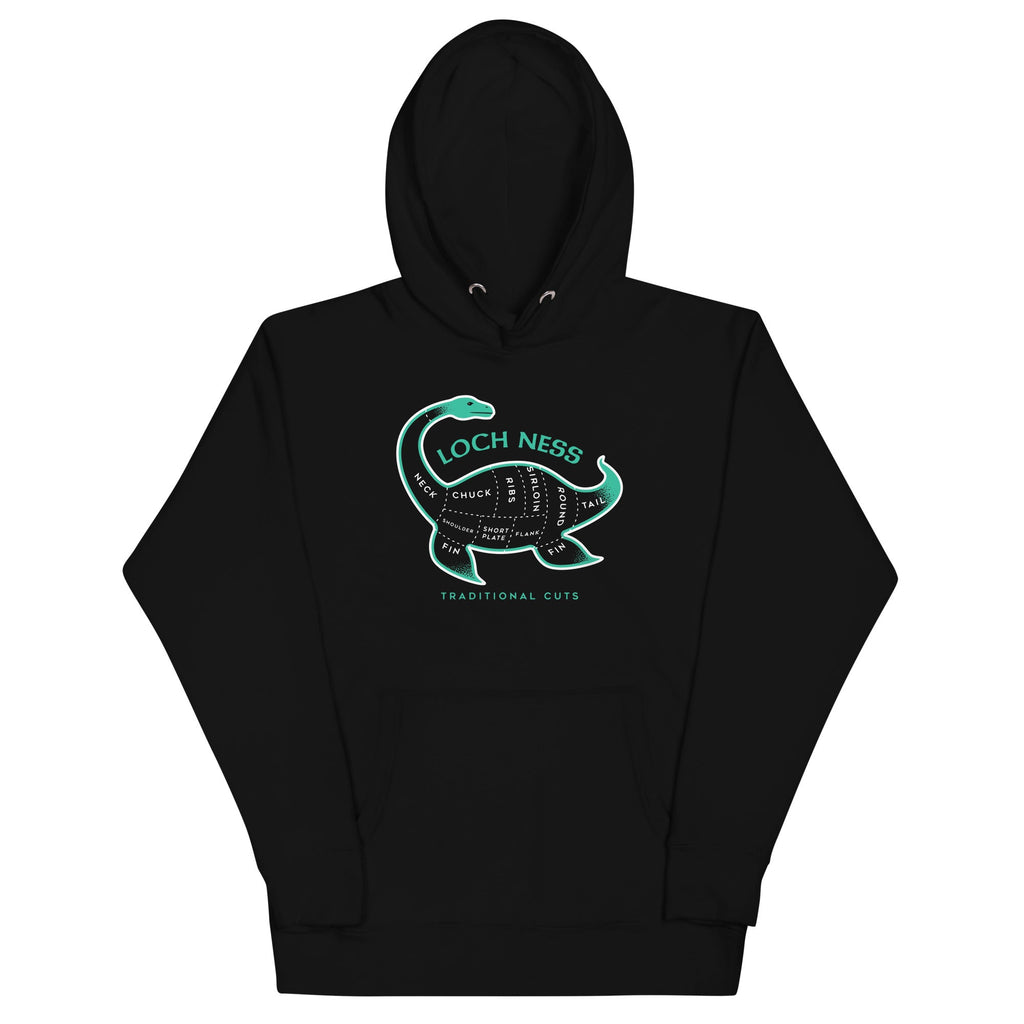 Loch Ness Traditional Cuts - Adult & Kids T-Shirts, Sweatshirts & Hoodies apparel design preview 1