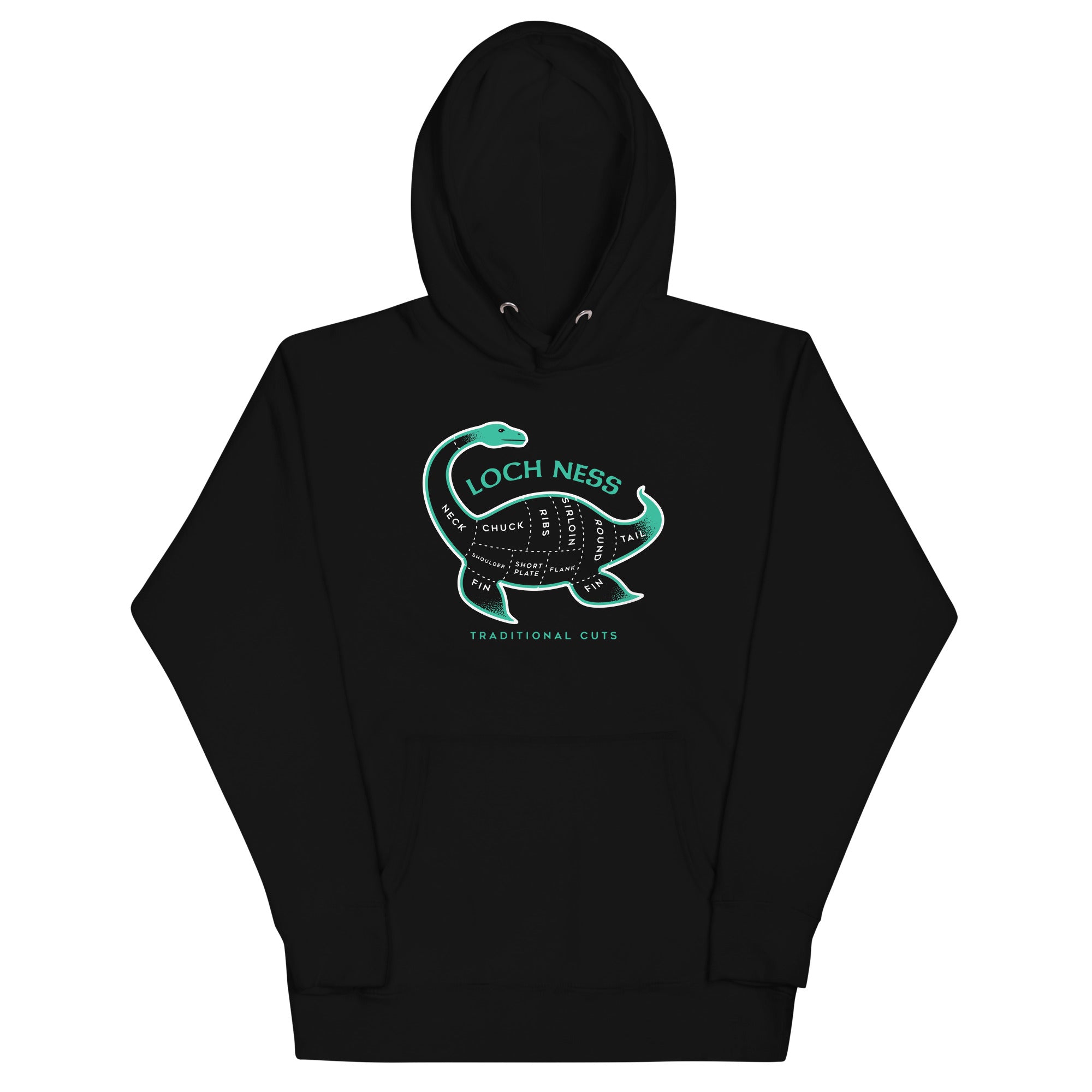 Loch Ness Traditional Cuts - Adult & Kids T-Shirts, Sweatshirts & Hoodies apparel design preview 1