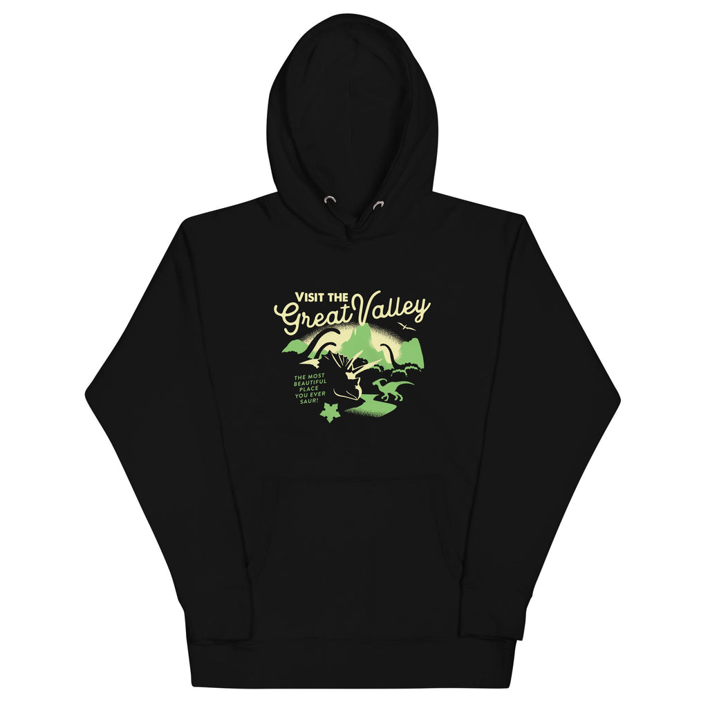Visit The Great Valley - Adult & Kids T-Shirts, Sweatshirts & Hoodies apparel design preview 1
