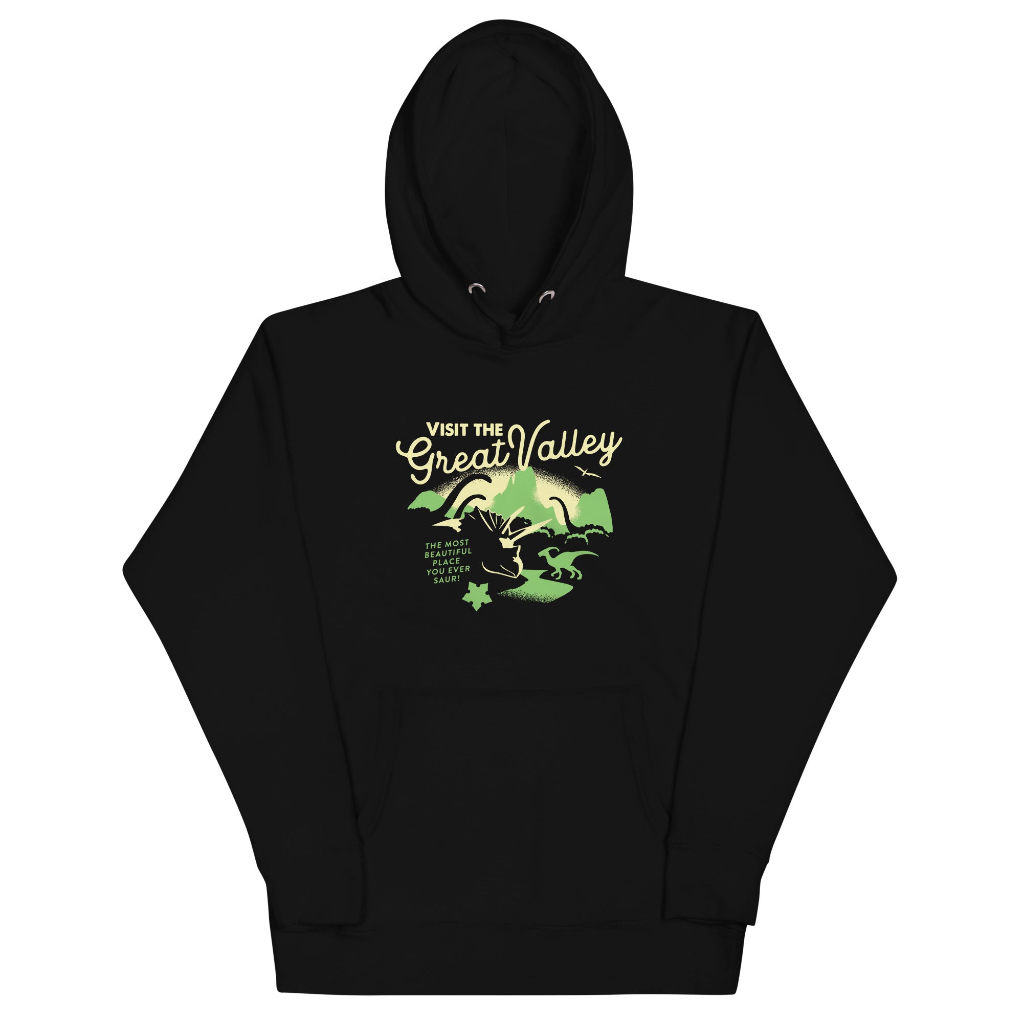 Visit The Great Valley - Adult & Kids T-Shirts, Sweatshirts & Hoodies apparel design preview 1