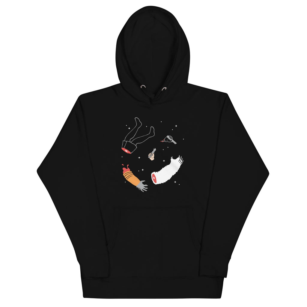 Floating Limbs - Adult & Kids T-Shirts, Sweatshirts & Hoodies apparel design preview 1
