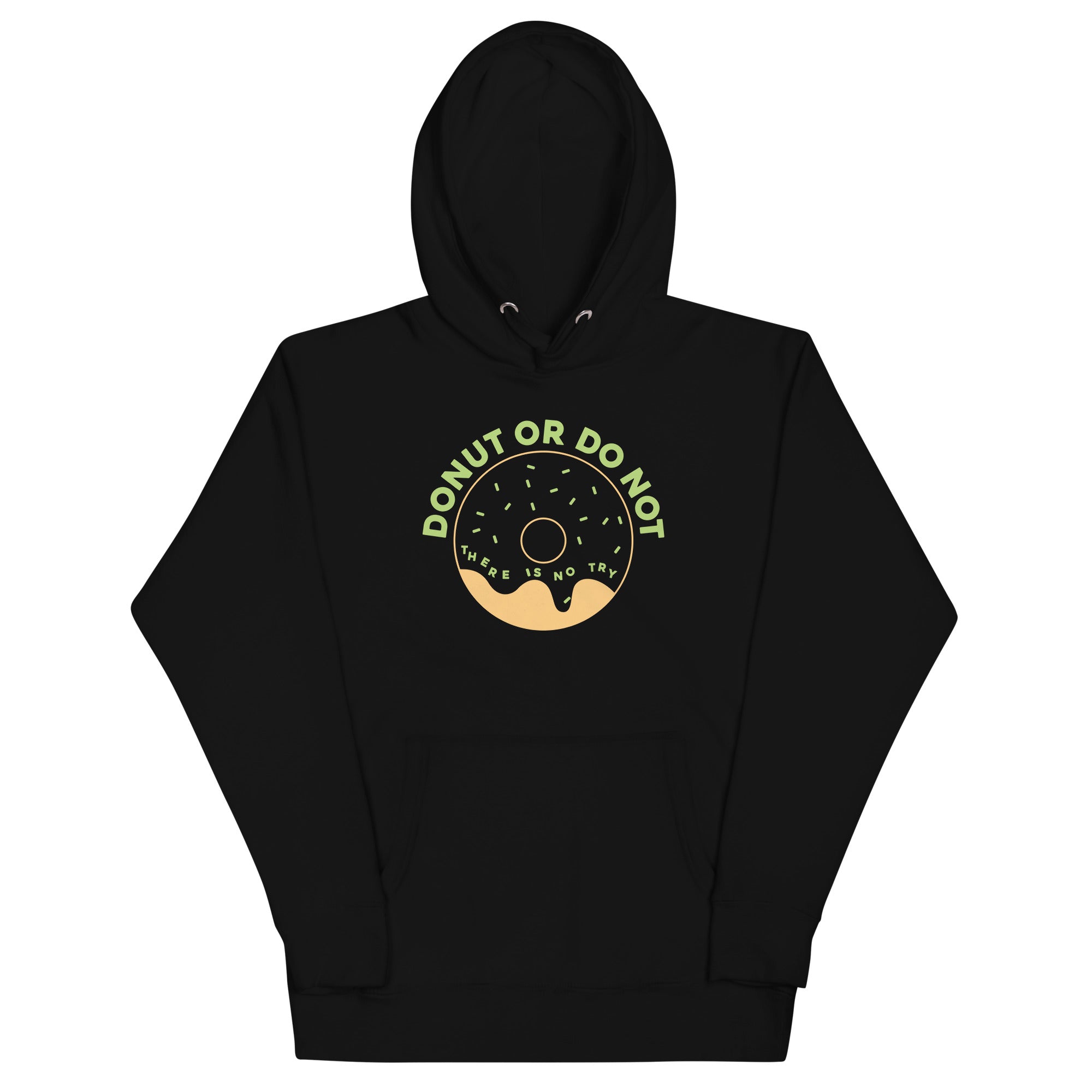 Donut Or Do Not - Adult & Kids T-Shirts, Sweatshirts & Hoodies apparel design preview 1