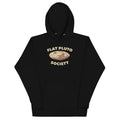 Flat Pluto Society - Adult & Kids T-Shirts, Sweatshirts & Hoodies apparel design preview 1