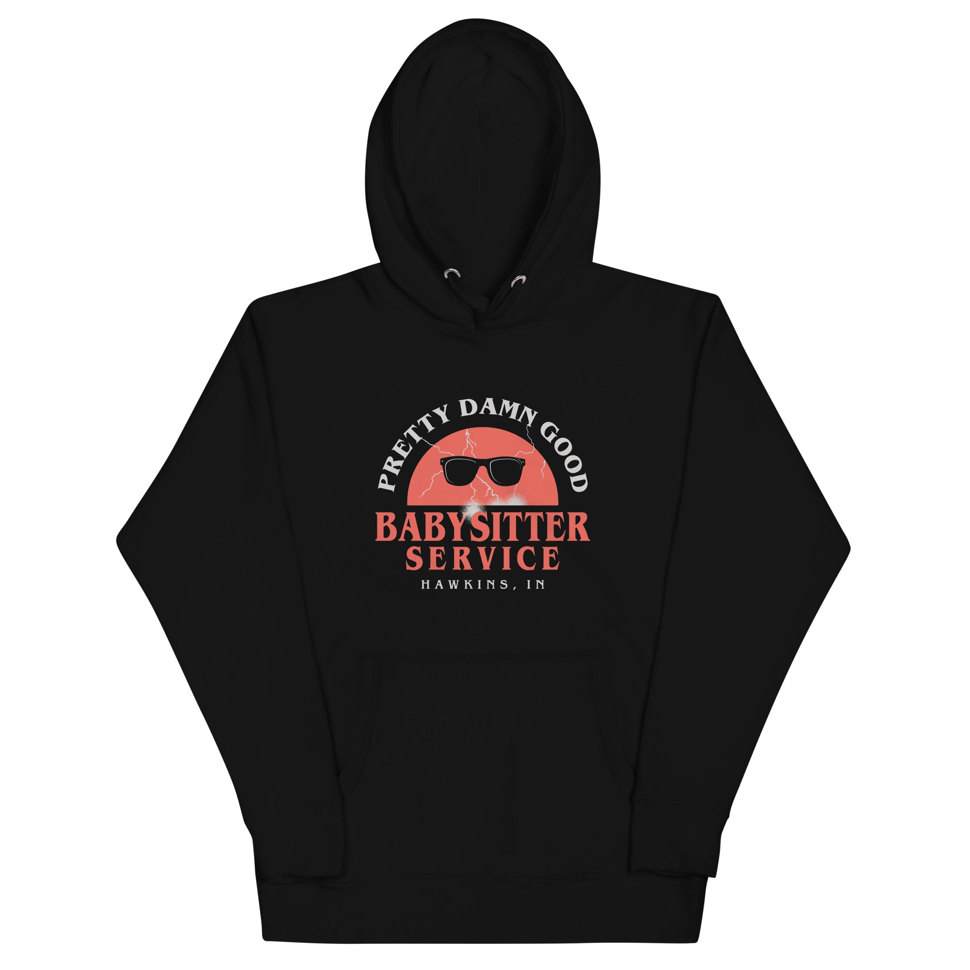 Pretty Damn Good Babysitter Service - Adult & Kids T-Shirts, Sweatshirts & Hoodies apparel design preview 1