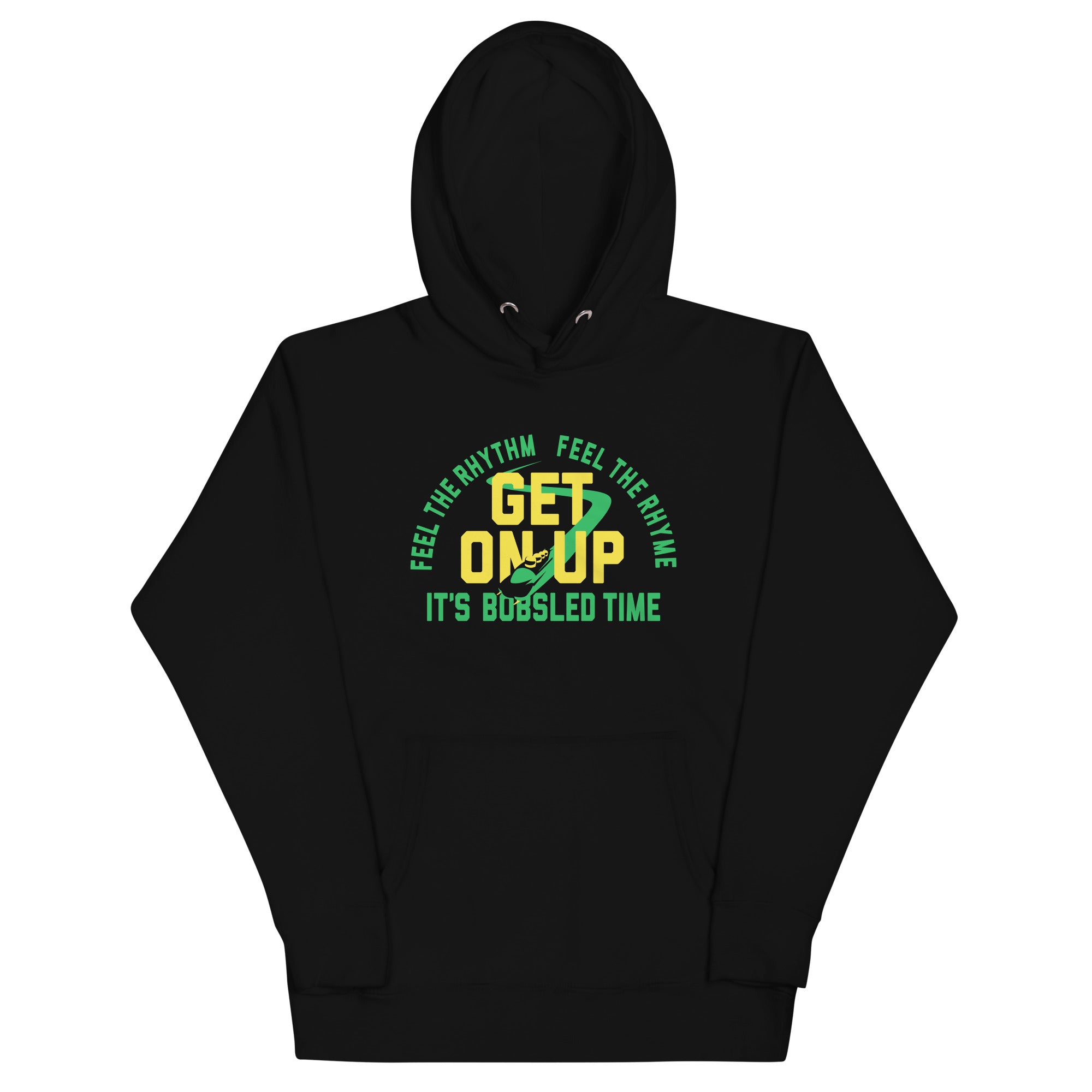 It's Bobsled Time - Adult & Kids T-Shirts, Sweatshirts & Hoodies apparel design preview 1