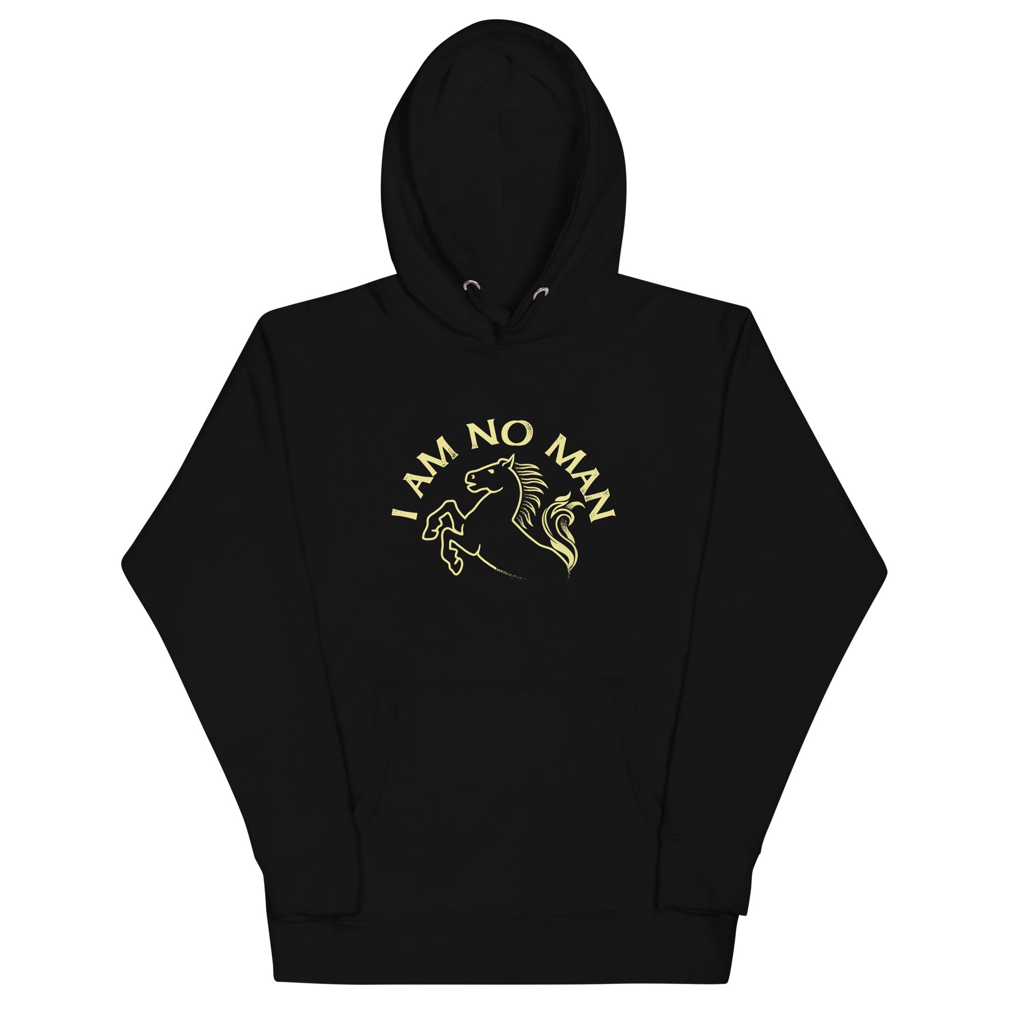 I Am No Man - Adult & Kids T-Shirts, Sweatshirts & Hoodies apparel design preview 1