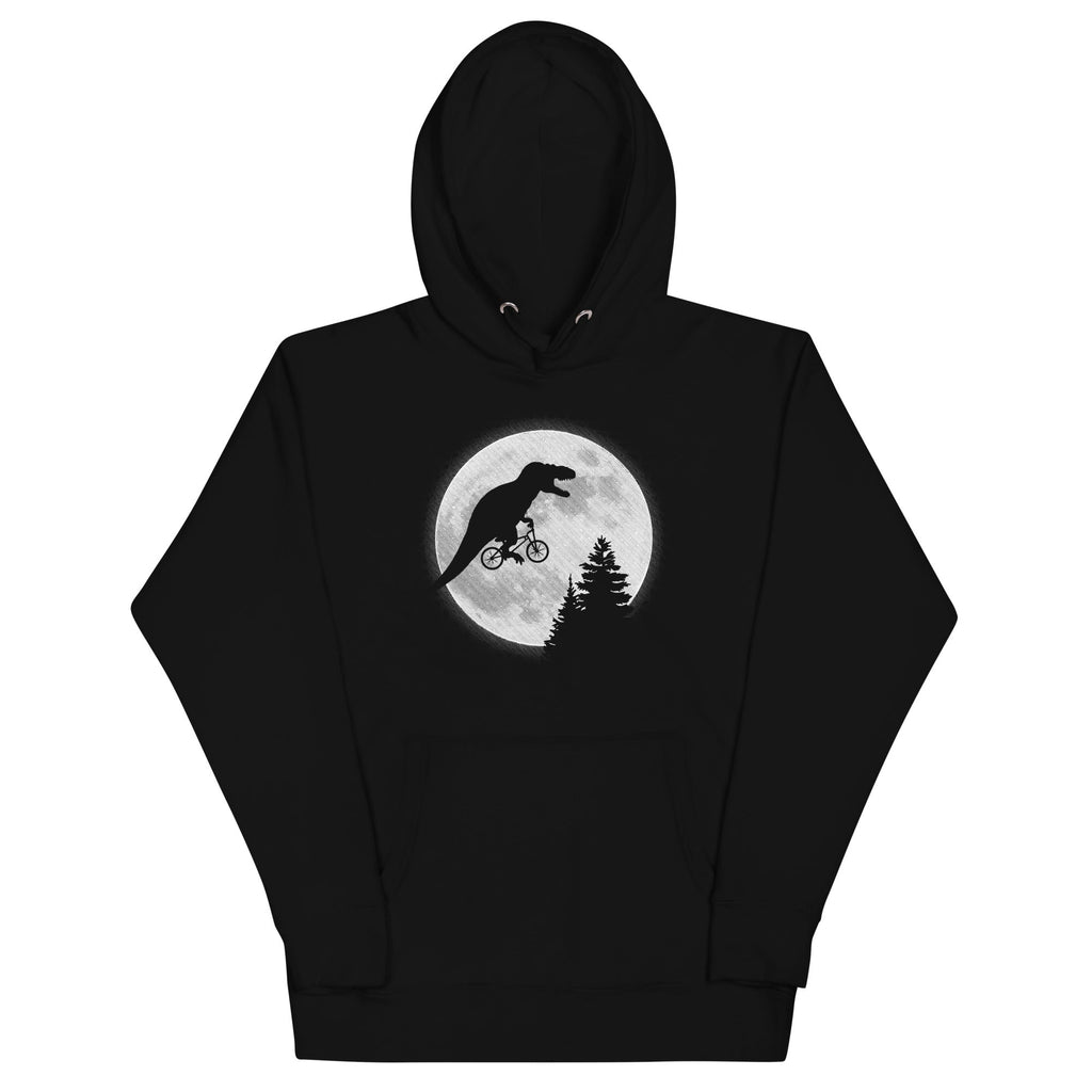 T-Rex Moon - Adult & Kids T-Shirts, Sweatshirts & Hoodies apparel design preview 1
