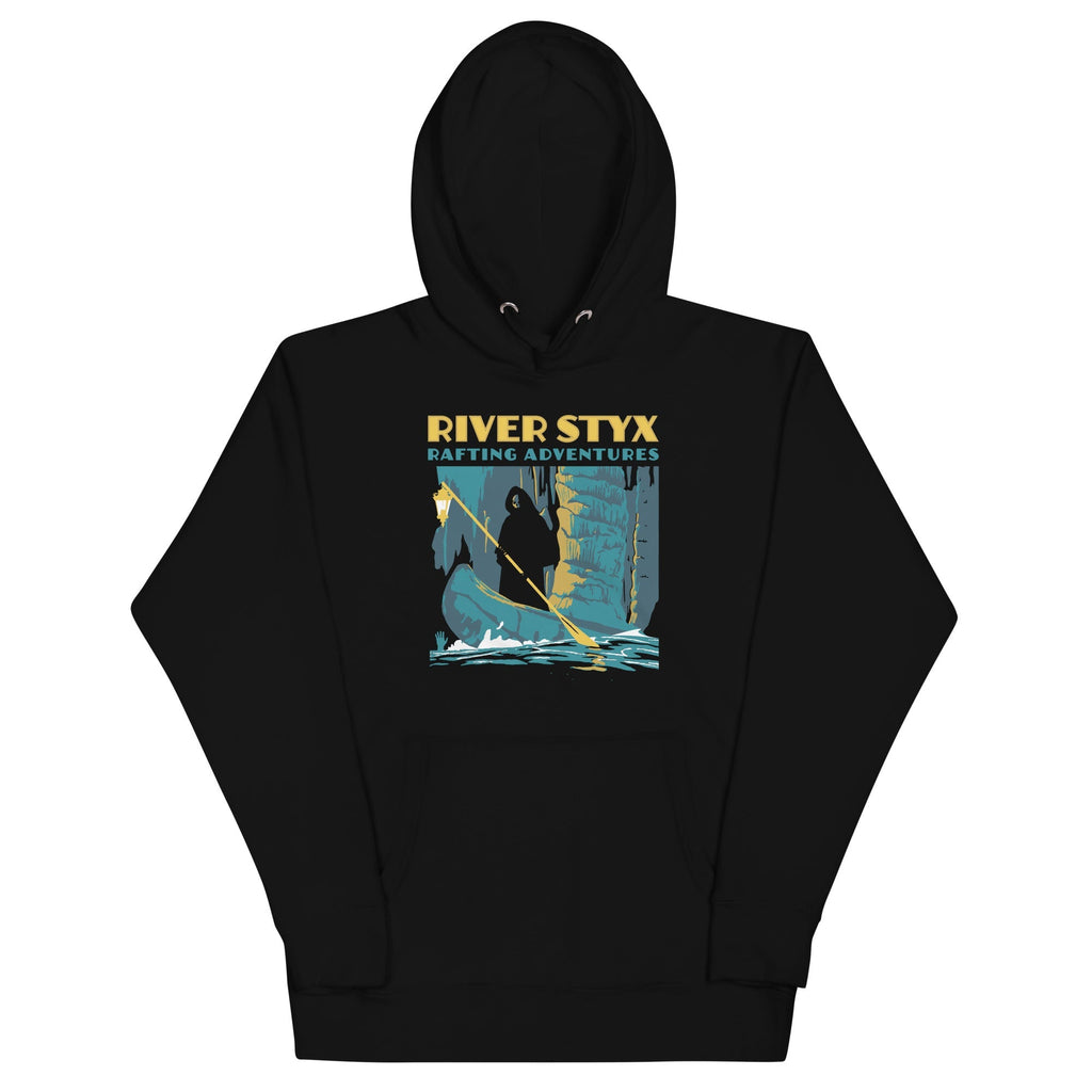 River Styx Rafting Adventures - Adult & Kids T-Shirts, Sweatshirts & Hoodies apparel design preview 1