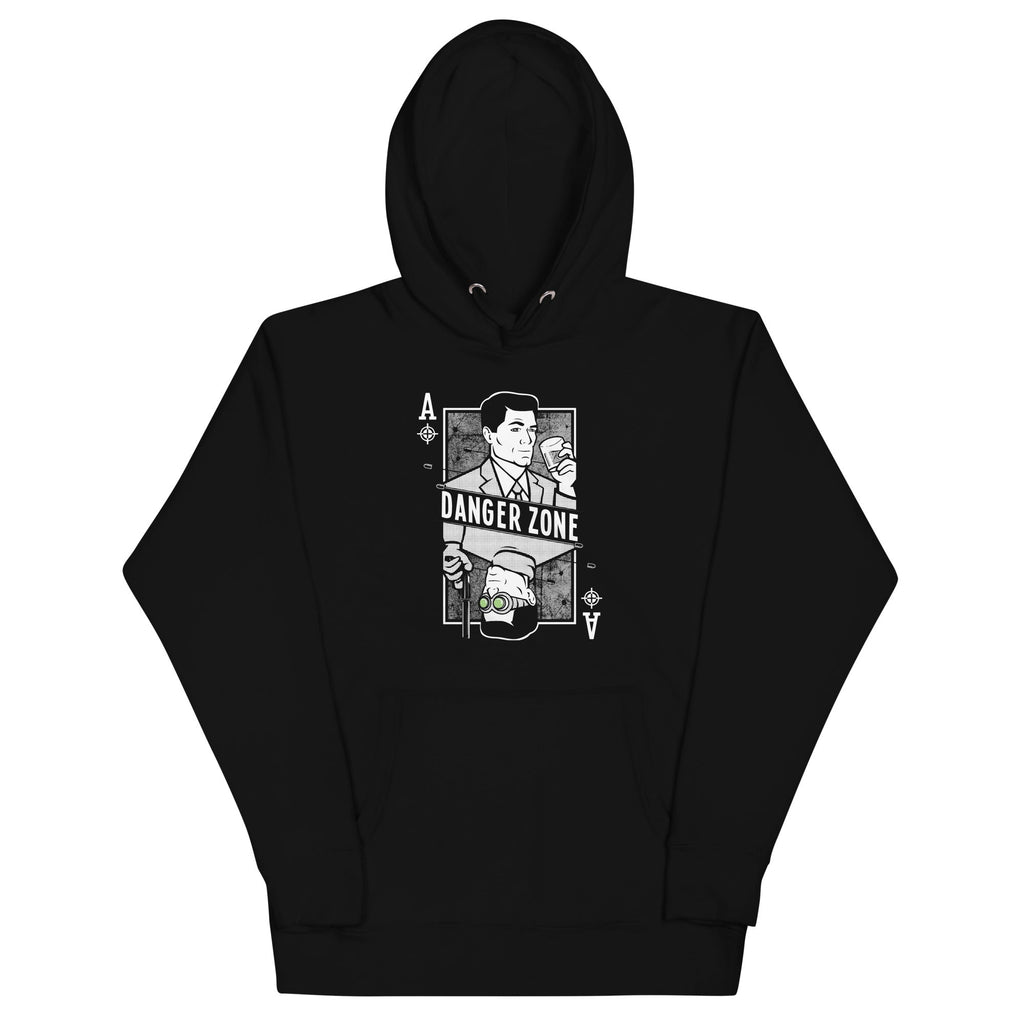 Danger Zone - Adult & Kids T-Shirts, Sweatshirts & Hoodies apparel design preview 1