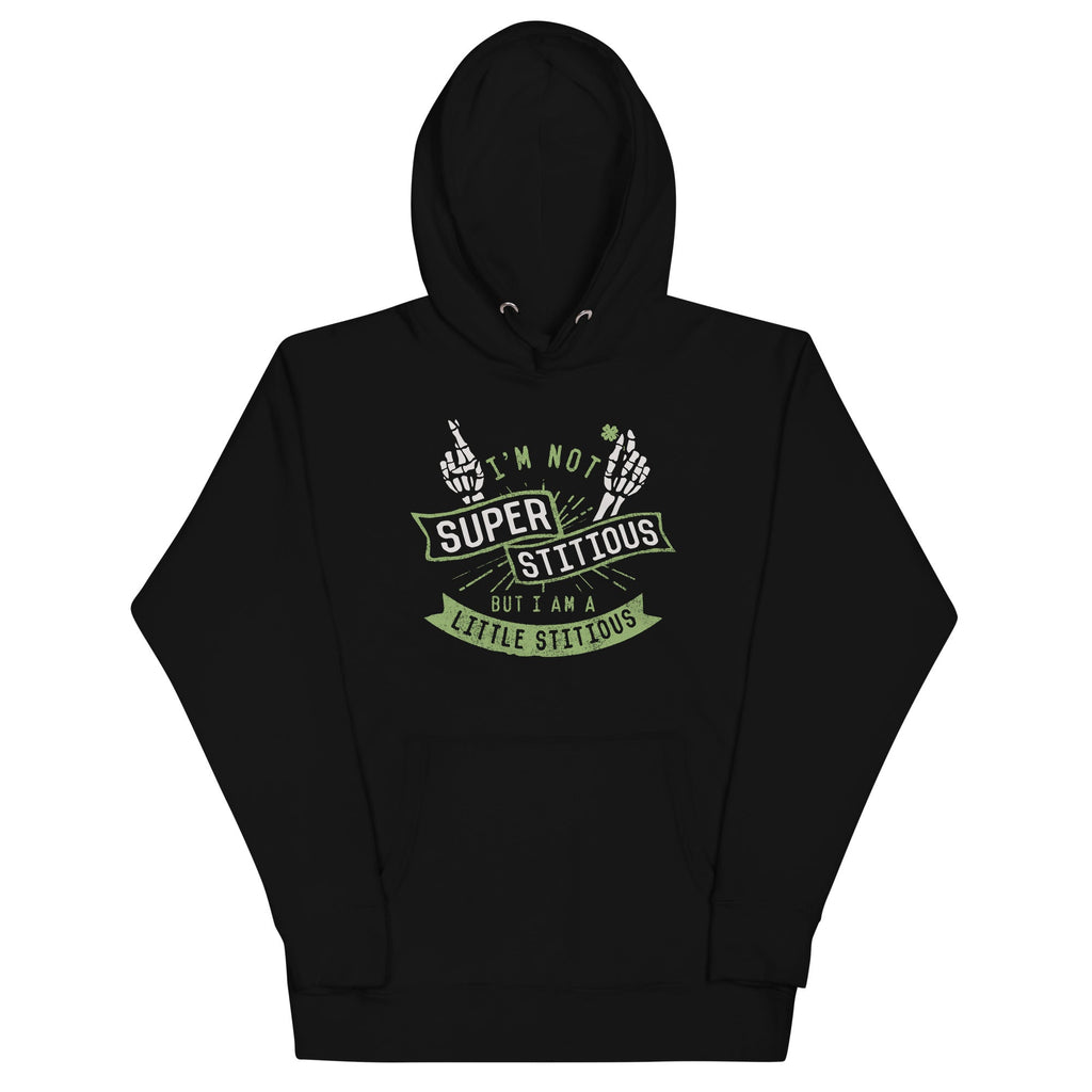 I'm Not Superstitious, But I Am A Little Stitious - Adult & Kids T-Shirts, Sweatshirts & Hoodies apparel design preview 1