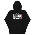 Never Judge A Book By Its Movie - Adult & Kids T-Shirts, Sweatshirts & Hoodies apparel design preview 1