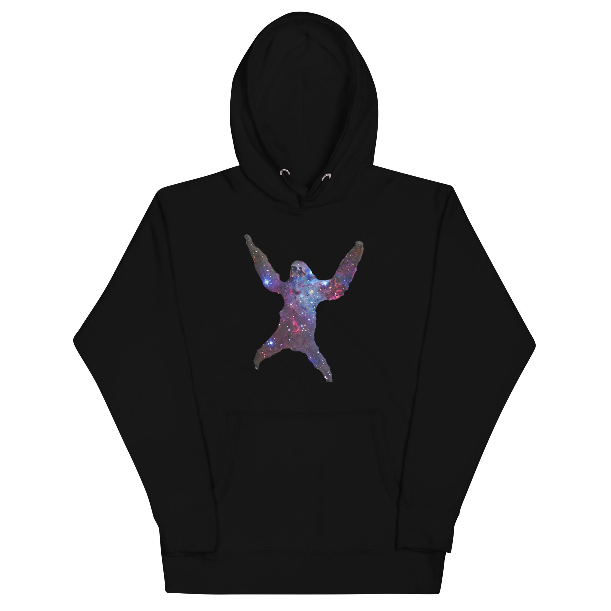 Sloth Nebula - Adult & Kids T-Shirts, Sweatshirts & Hoodies apparel design preview 1