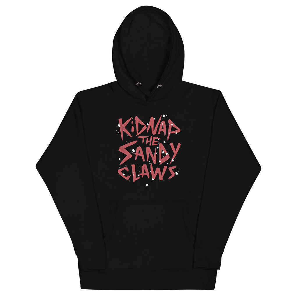 Kidnap The Sandy Claws - Adult & Kids T-Shirts, Sweatshirts & Hoodies apparel design preview 1