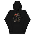 Turkey Riding T-Rex - Adult & Kids T-Shirts, Sweatshirts & Hoodies apparel design preview 1
