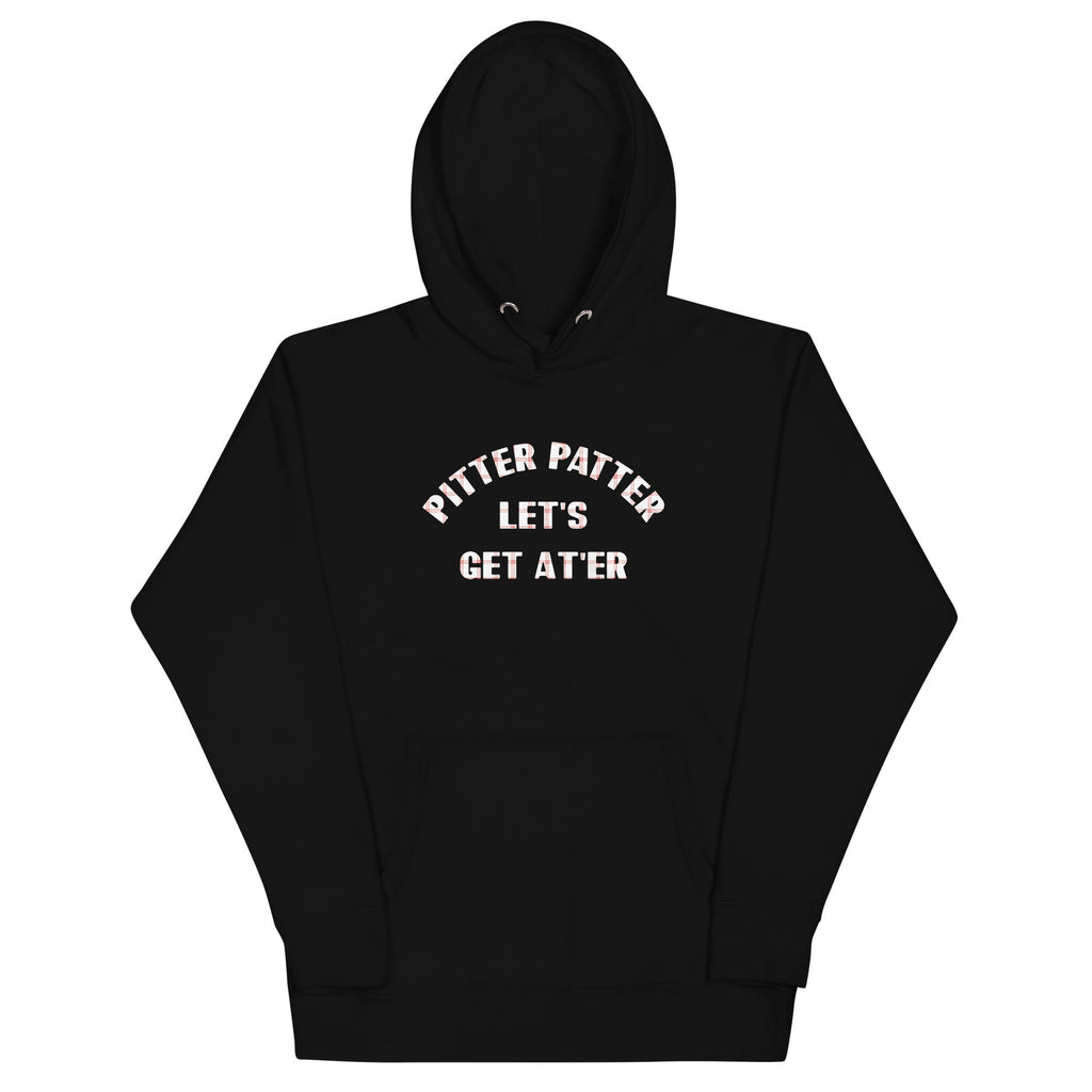 Pitter Patter Let's Get At'er - Adult & Kids T-Shirts, Sweatshirts & Hoodies apparel design preview 1