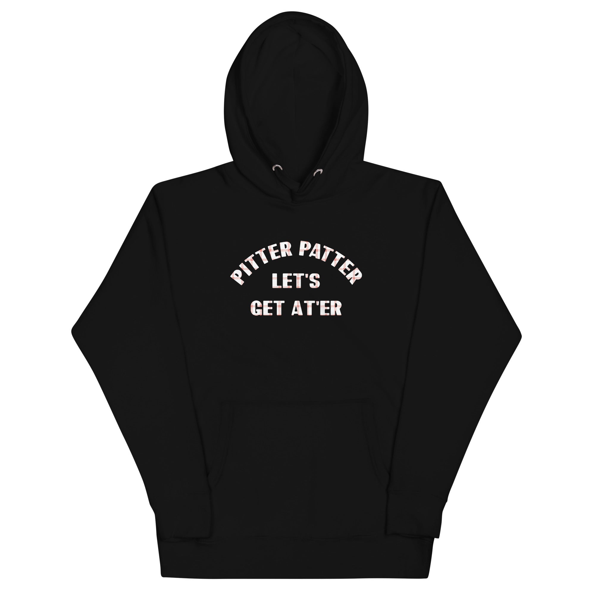 Pitter Patter Let's Get At'er - Adult & Kids T-Shirts, Sweatshirts & Hoodies apparel design preview 1