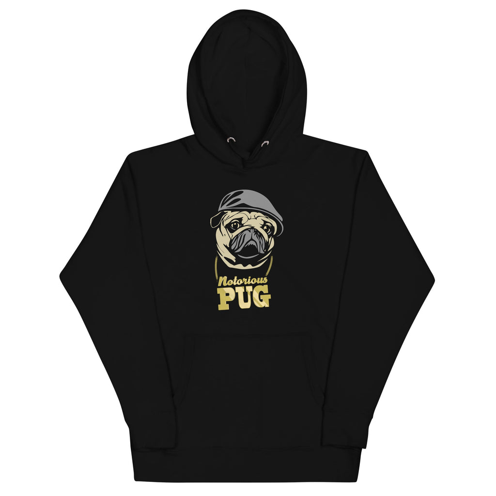 Notorious PUG - Adult & Kids T-Shirts, Sweatshirts & Hoodies apparel design preview 1