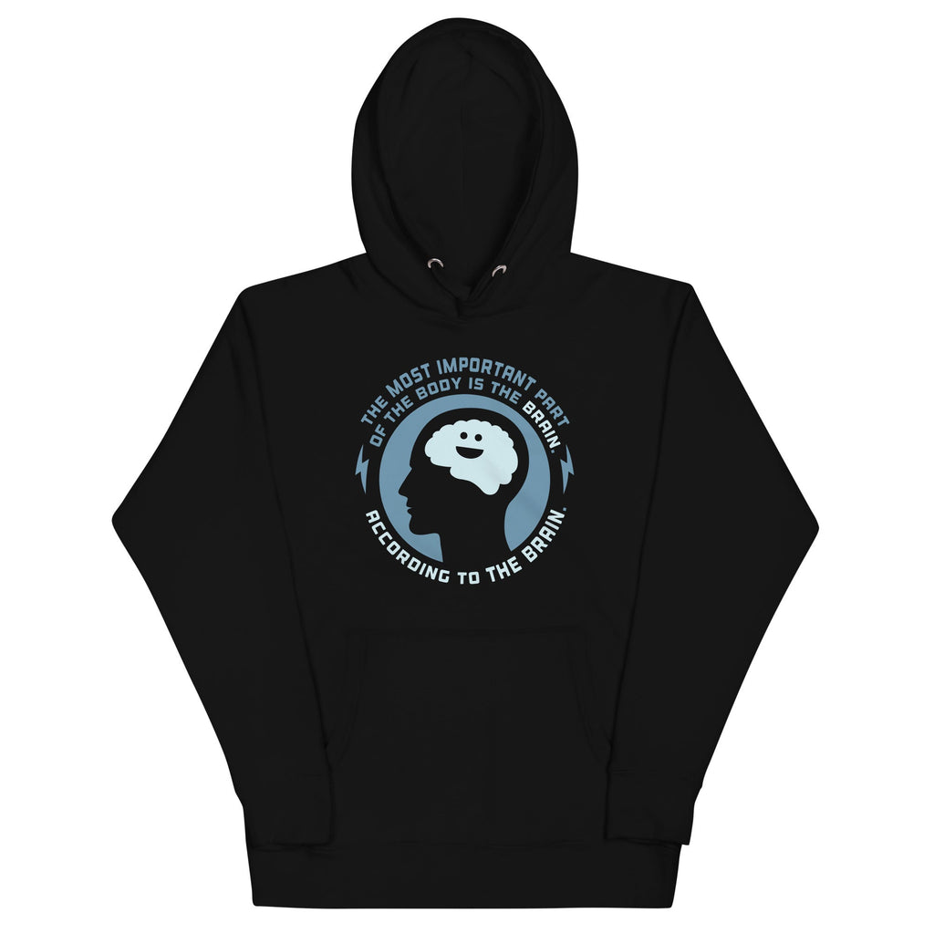 Most Important Part Of The Body - Adult & Kids T-Shirts, Sweatshirts & Hoodies apparel design preview 1