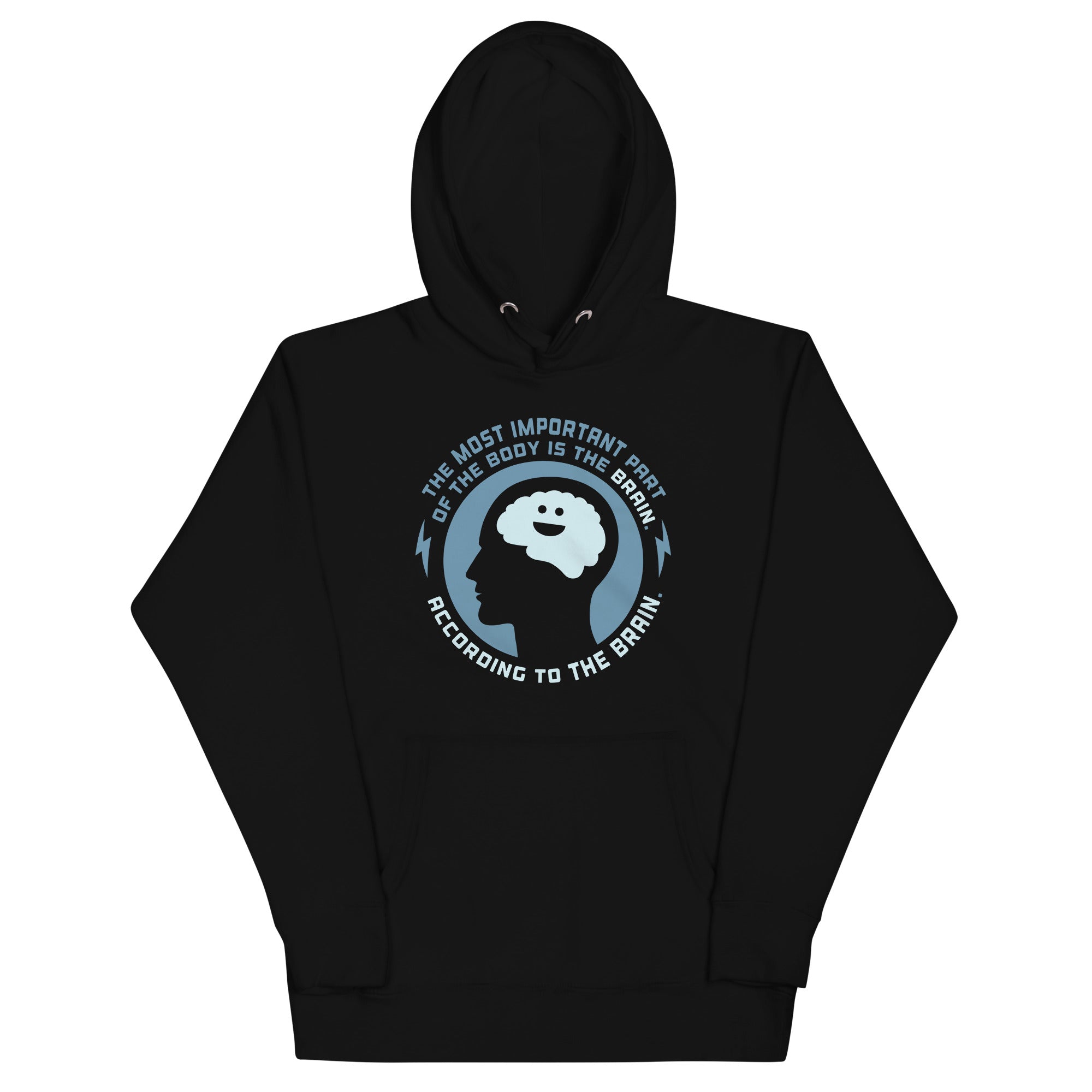 Most Important Part Of The Body - Adult & Kids T-Shirts, Sweatshirts & Hoodies apparel design preview 1