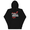 The Girl With Dragons - Adult & Kids T-Shirts, Sweatshirts & Hoodies apparel design preview 1