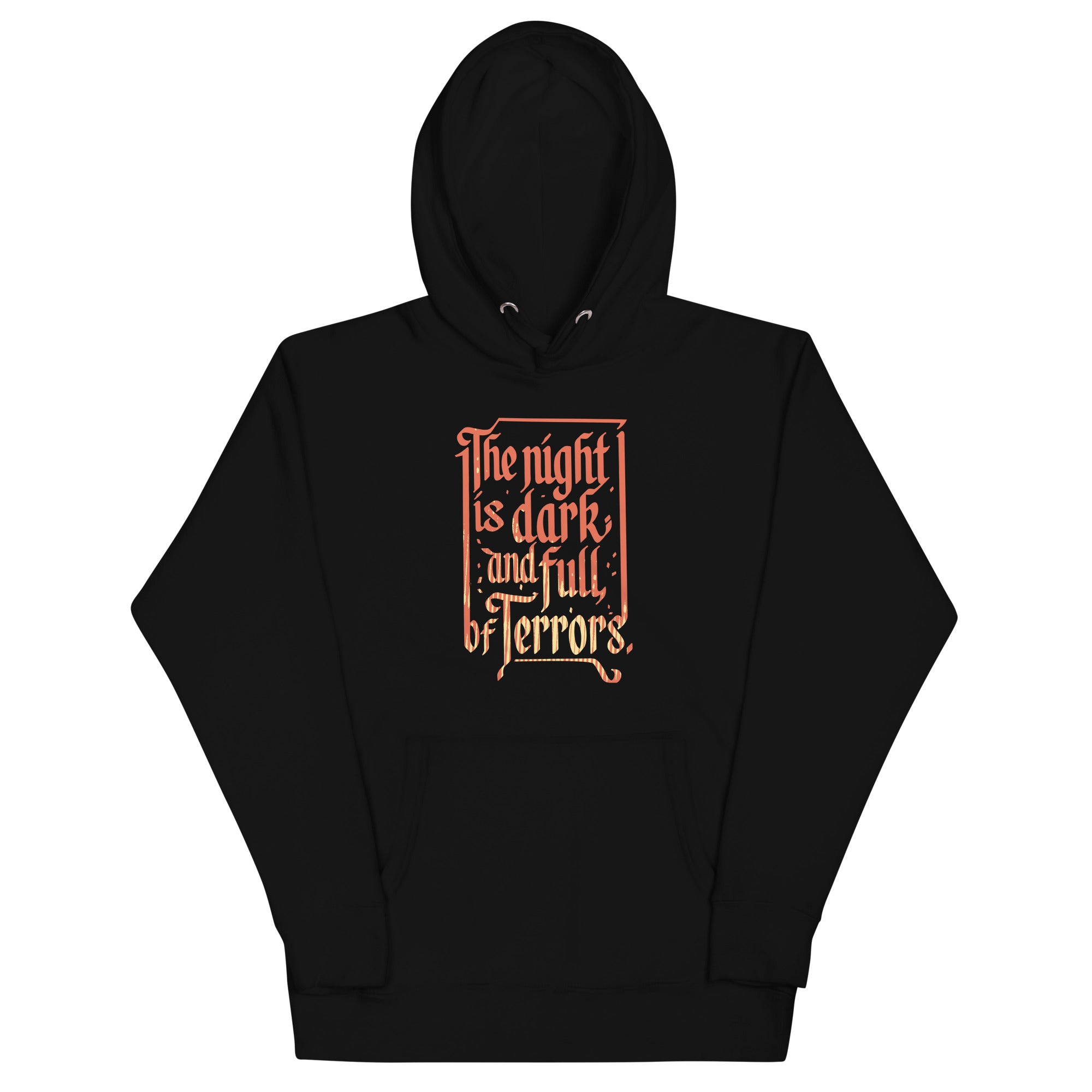 The Night Is Dark And Full Of Terrors - Adult & Kids T-Shirts, Sweatshirts & Hoodies apparel design preview 1