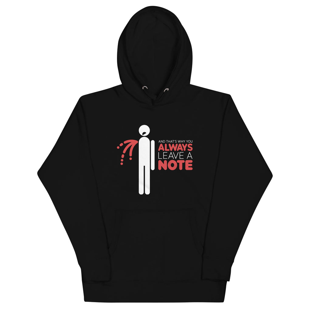 Always Leave A Note - Adult & Kids T-Shirts, Sweatshirts & Hoodies apparel design preview 1