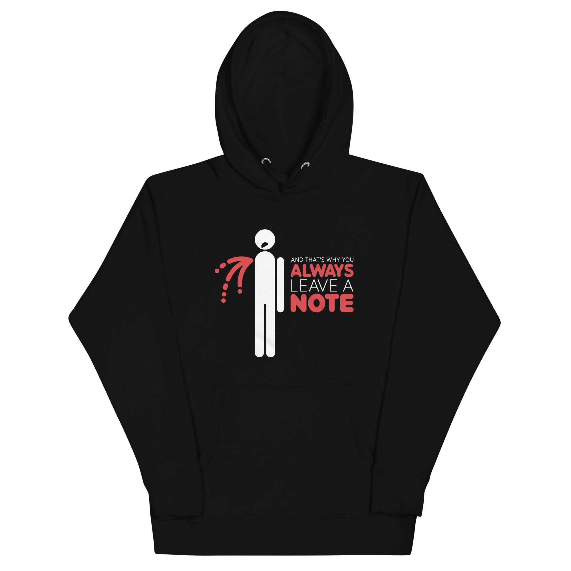 Always Leave A Note - Adult & Kids T-Shirts, Sweatshirts & Hoodies apparel design preview 1
