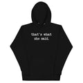 That's What She Said - Adult & Kids T-Shirts, Sweatshirts & Hoodies apparel design preview 1