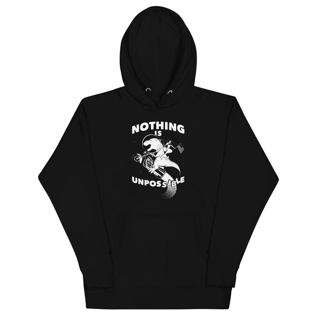 Nothing Is Unpossible - Adult & Kids T-Shirts, Sweatshirts & Hoodies apparel design preview 1