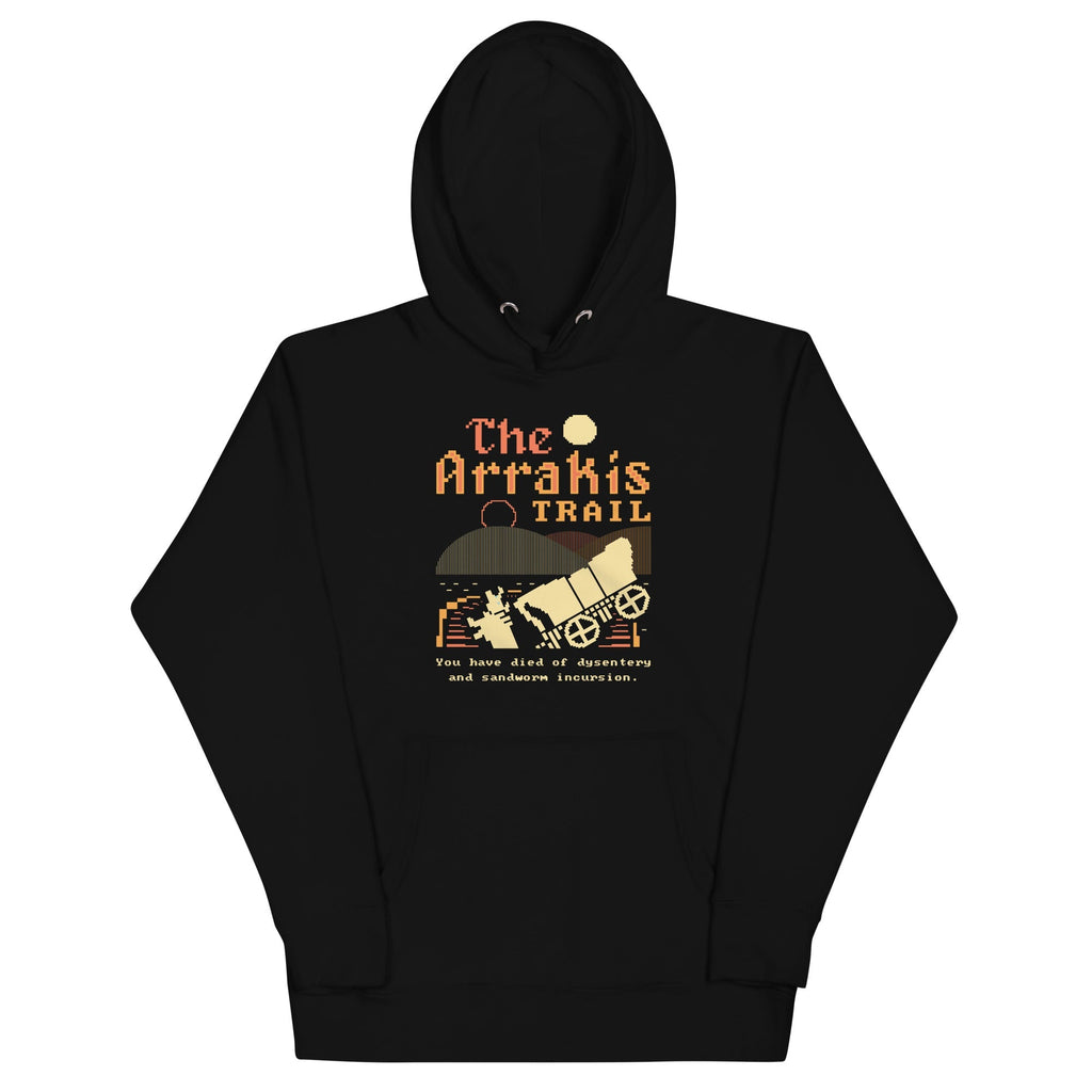 The Arrakis Trail - Adult & Kids T-Shirts, Sweatshirts & Hoodies apparel design preview 1
