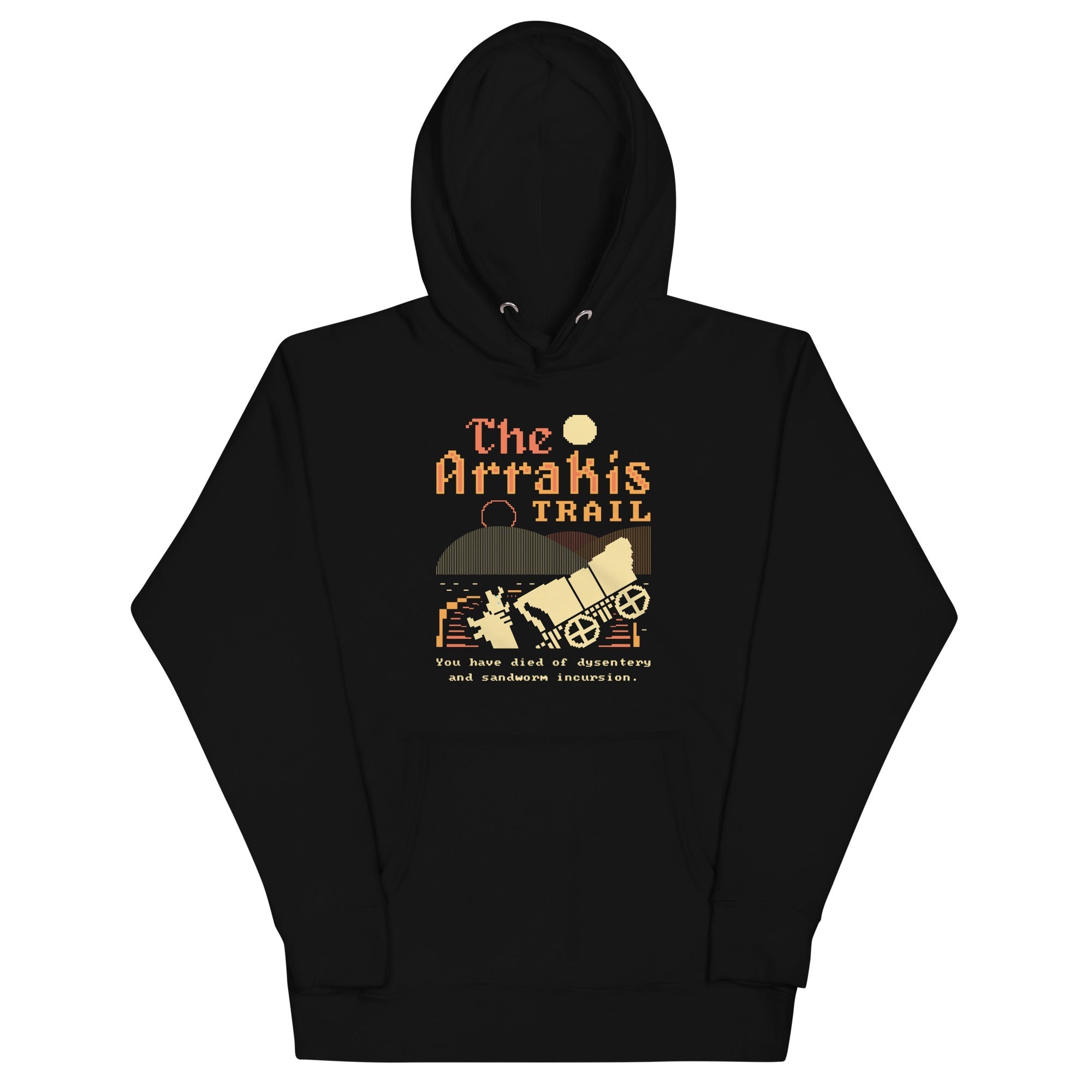 The Arrakis Trail - Adult & Kids T-Shirts, Sweatshirts & Hoodies apparel design preview 1