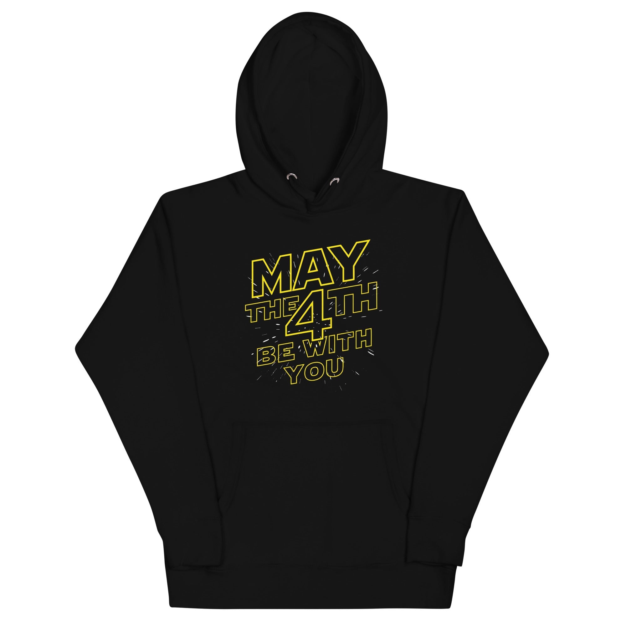 May The 4th Be With You - Adult & Kids T-Shirts, Sweatshirts & Hoodies apparel design preview 1