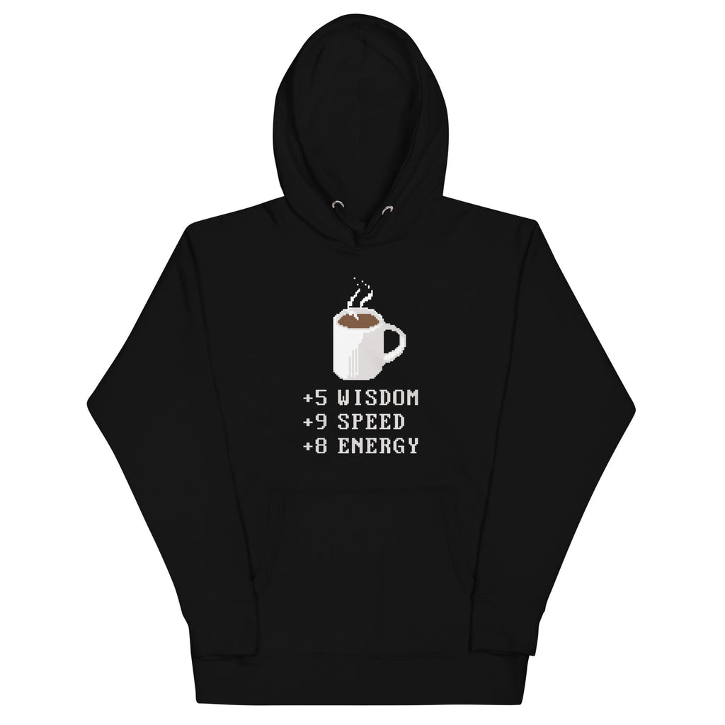 Coffee Plus To Stats - Adult & Kids T-Shirts, Sweatshirts & Hoodies apparel design preview 1