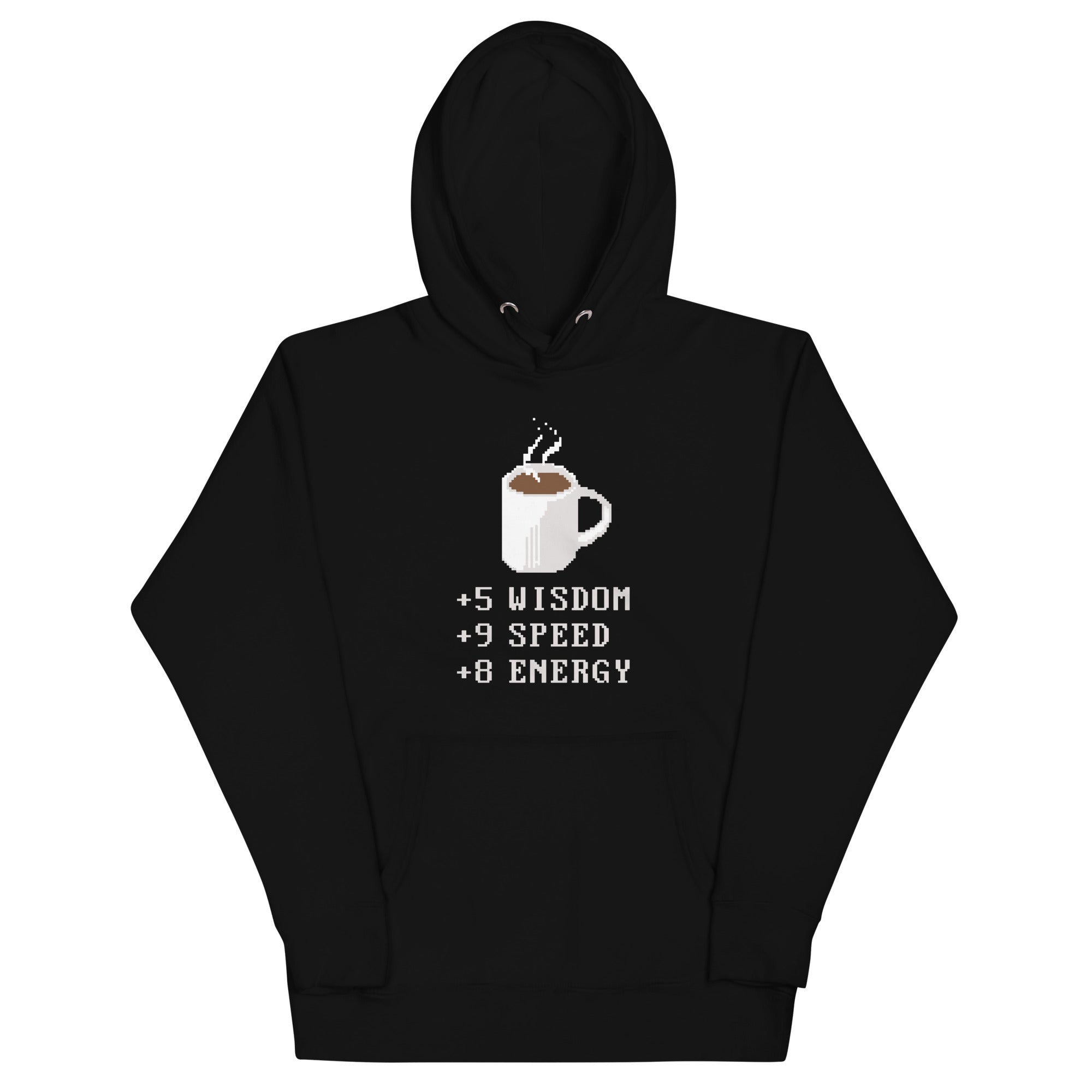 Coffee Plus To Stats - Adult & Kids T-Shirts, Sweatshirts & Hoodies apparel design preview 1